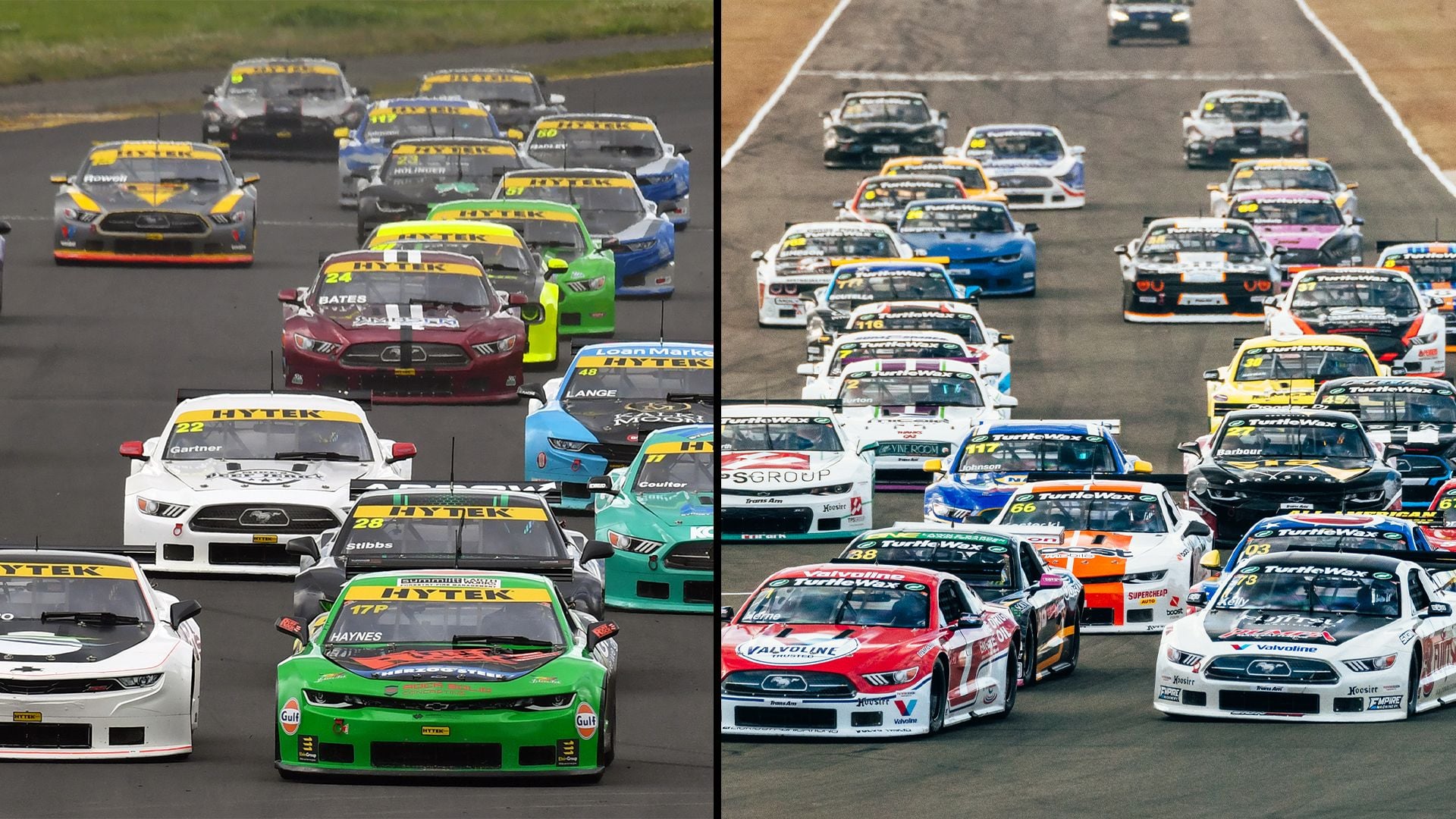 Trans Am Series and TA2 Muscle Cars extend partnership Trans Am Series and TA2 Muscle Cars extend partnership